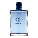 Apa de Toaleta Barbati Oriflame Soul Focus, 100ml - Parfum Barbatesc Original, Piper Negru, Bergamota, Ambra, Piele