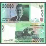 !!! INDONEZIA - 20.000 RUPII 2009 - P 144 f - UNC