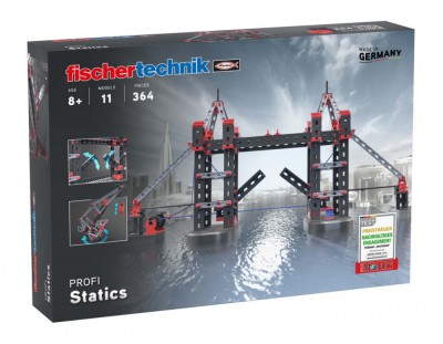 Kit STEM Inginerie structurala, Fischertechnik foto