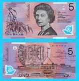 Australia (pick 57) 5 Dollars 2006 UNC; Parlament