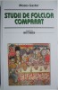 Studii Folclor Comparat - Mozes Gaster. Carte de Studii Literare