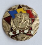Republica Populara Romana Insigna sport, tineretul muncitor - GMA - anii 1950