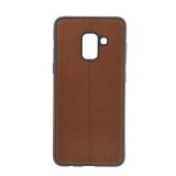 Cumpara ieftin Husa Pu+TPU Nokia 2.2 maro