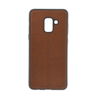 Husa PU + TPU ( imitatie piele ) Huawei Y6p foto