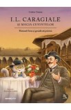Ion Luca Caragiale si magia cuvintelor. Motanul Oscar si genialii sai prieteni - Cristian Gresanu
