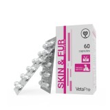 Supliment Blana si Piele pentru pisici si caini, 60 capsule usor de administrat