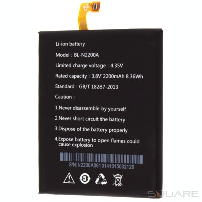 Acumulatori Allview P7 Xtreme, BL-N2200, OEM foto