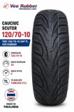 Cumpara ieftin Cauciuc scuter 120 / 70 - 10 Vee Rubber (VRM 54 PBL)