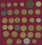 Colecţie 145 monede Serbia şi Yugoslavia + 1 jeton telecomunicaţii., Europa