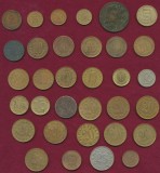 Colecţie 145 monede Serbia şi Yugoslavia + 1 jeton telecomunicaţii.