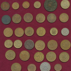 Colecţie 145 monede Serbia şi Yugoslavia + 1 jeton telecomunicaţii.