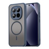 Husa Xiaomi Redmi Note 15 Pro 5G Asteroid GSM HaloFrost II MagSafe, bleumarin