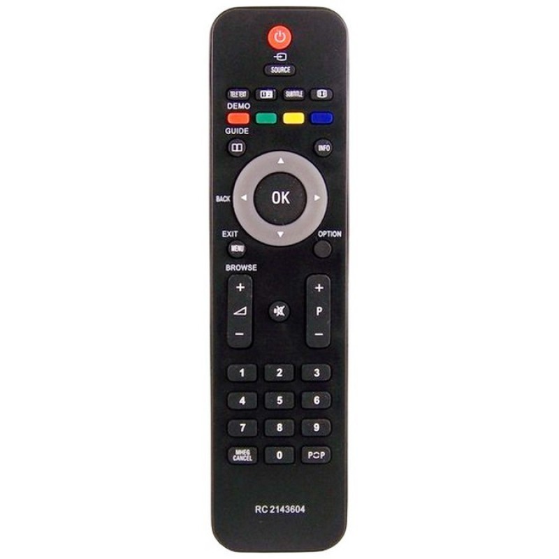 ALLIMITY RC4709/01 242254901834 sostituzione telecomando per Philips TV 19PFL3403 19PFL3403D 20PFL3403 22PFL3403 32PFL3403 32PFL3403D 32PFL5403 32PFL5403S 32PFL5603D 42PFL3403 42PFL5603