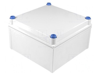 Carcasă Universală Gri 300x300x170mm IK08 foto