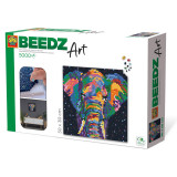 Set margele de calcat Beedz Art - Elefant fantasy, SES Creative