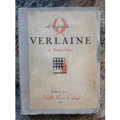 Francis Carco - A la gloire de... Verlaine (1939)