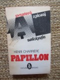Papillon - Henri Charriere, Editura Artemis, 576 pagini, stare foarte buna
