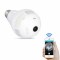 Camera video Tip Bec Wireless, card TF,vizionare pe telefon, interfon