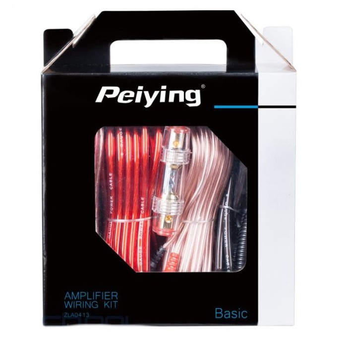 Kit cabluri auto Peiying ZLA0413, basic, 8GA