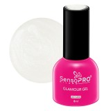 Cumpara ieftin Oja Semipermanenta Glamour Gel SensoPRO Milano 8ml, Hello Diamonds #77