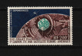 Noua Caledonie, 1962 | Prima transmisie TV satelit - Cosmos | MNH, CV 25 &euro; | aph, Spatiu, Nestampilat