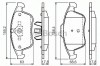 Set placute frana,frana disc RENAULT LATITUDE (L70) (2010 - 2016) BOSCH 0 986 494 556