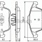 Set placute frana,frana disc RENAULT LATITUDE (L70) (2010 - 2016) BOSCH 0 986 494 556
