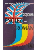 Irina Panovf - Dictionar englez-roman (Editia: 1998)
