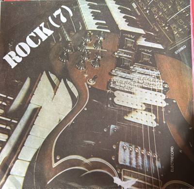 ROCK 7, VINIL ELECTRECORD ST-EDE 02649/BAROCK,HARDTON,KRYPTON,PREFIX/NEASCULTAT! foto