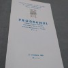 PROGRAM ATESTAREA DOCUMENTARA A ORASULUI DEVA 25 OBTOMBRIE 1969