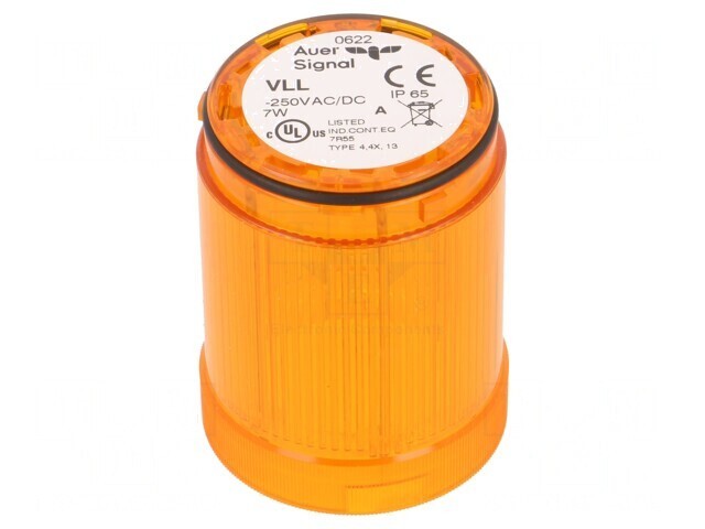 Semnalizator Luminos Portocaliu 230V DC/AC modulSIGNAL50