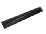Manşon termocontractabil cu adeziv 30mm negru 1m