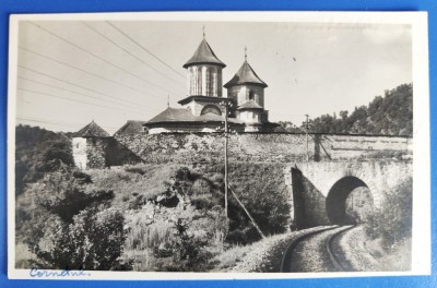 Manastirea Cornet - 1935 - tip fotografie, necirculata foto