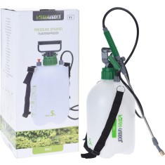 Pulverizator sub presiune ProGarden 5L, cu pompa manuala si curea de umar