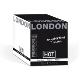 Parfum Cu Feromoni Masculini London Mysterious Man, 30 ml, Hot