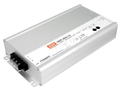 Alimentator modular 480W 12VDC &amp;icirc;ncastrabil foto