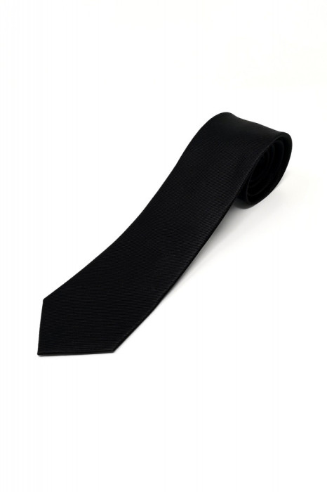 Cravata uni neagra CR007