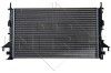 NRF 58318 Radiator, racire motor
