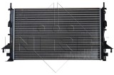 NRF 58318 Radiator, racire motor