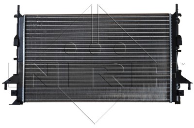 NRF 58318 Radiator, racire motor foto