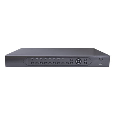 NVR POE PNI House IP8016P, 16 canale POE IP 4K, H.265 foto