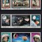 RAS AL KHAIMA 1970 - Cosmonautica, misiunile Apollo / serie completa MNH (2 img)