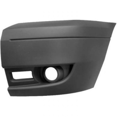 Parte laterala bara , colt lateral flaps fara gauri proiectoare , fata , dreapta ,dark-grey Ford Transit/Tourneo (V347/8), 05.2006-04.2013, 1437326 foto