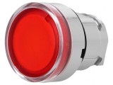 Comutator apăsare 22mm roșu