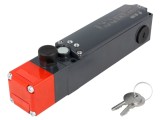PIZZATO ELETTRICA Intrerupator Siguranta Blocare FG 60AD5D2Z IP67 Metalic NO+NC 230V AC Cu Cheie