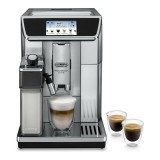 Espressor Superautomat DeLonghi ECAM650.75, 1450W, 2L, 15 bar, Ecran Tactil, Cafea Rasnita