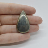 Cabochon pirita 37x22x6mm c16