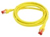 Patch Cord S/FTP Cat6 LSZH Galben 2m