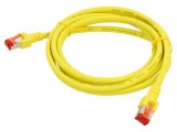 Patch Cord S/FTP Cat6 LSZH Galben 2m