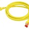 Patch Cord S/FTP Cat6 LSZH Galben 2m